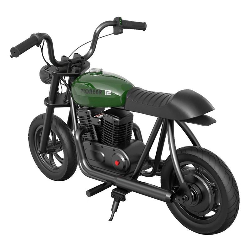 Moto Eléctrica Infantil Hyper Gogo Pioneer 12 Básica Verde