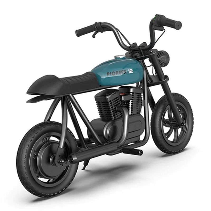 Moto Eléctrica Infantil Hyper Gogo Pioneer 12 Básica Azul