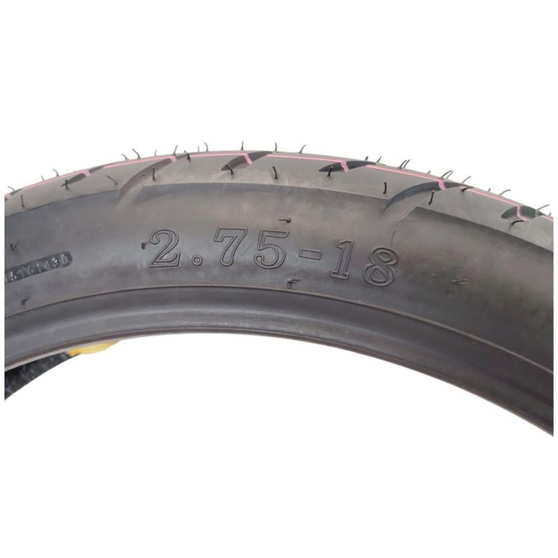 llanta moto 2.75-18 rudos biker cy198 4pr tl no usa camara trabajo