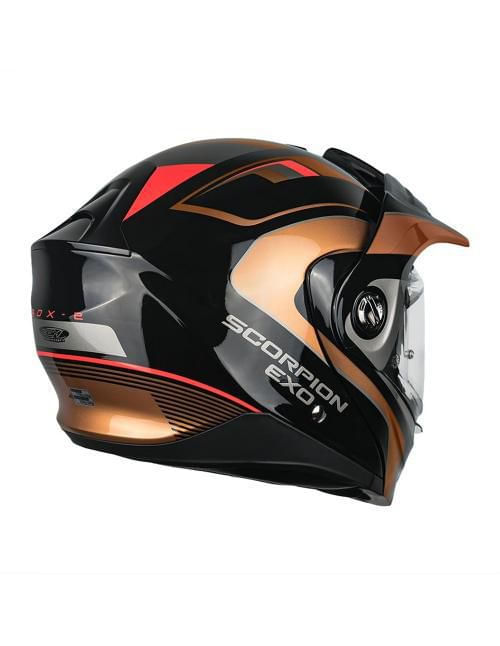 Casco Scorpion Exo Adx-2 Kamps L Negro