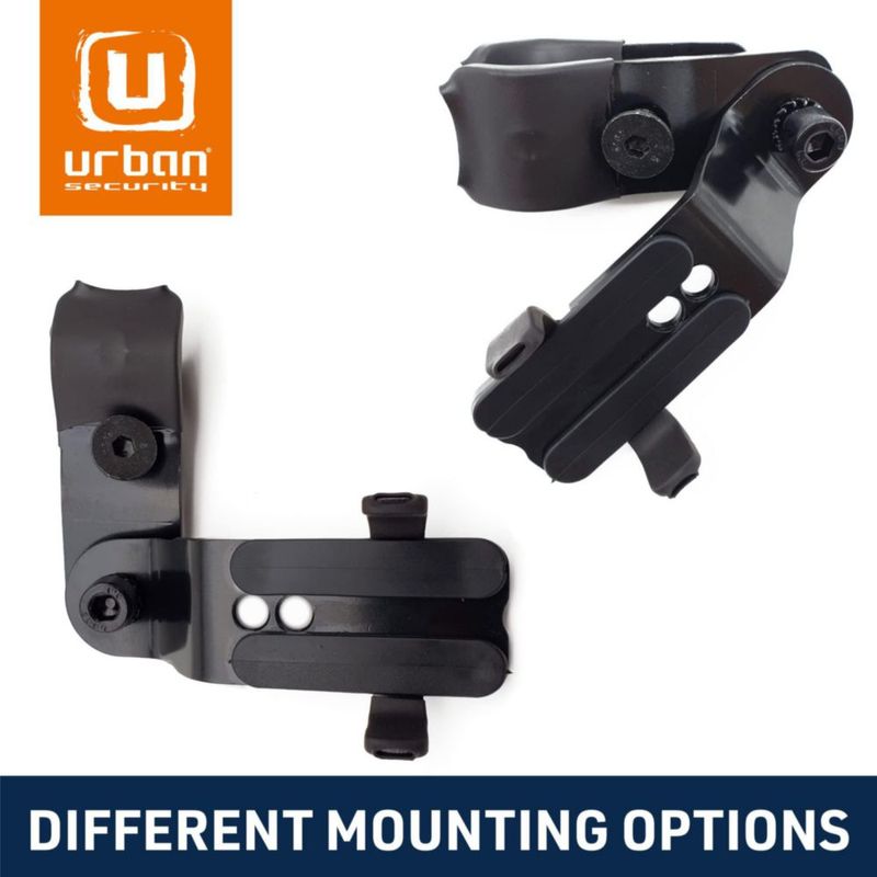 Soporte Urban UR352 para candado de disco con alarma para motocicleta