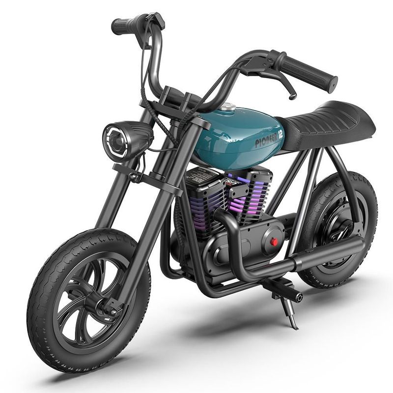 Moto Eléctrica Infantil Hyper Gogo Pioneer 12 Plus Azul