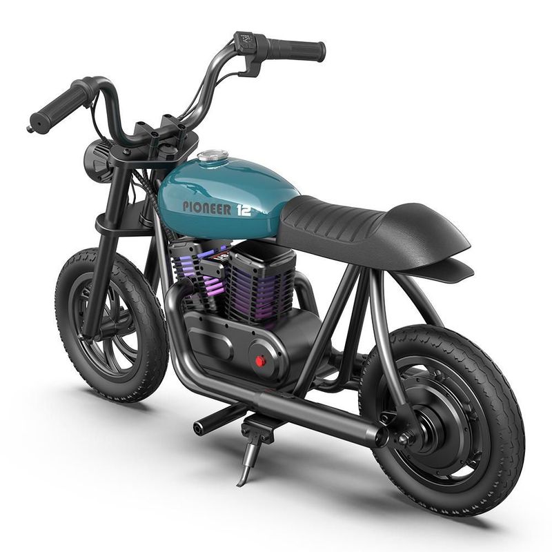 Moto Eléctrica Infantil Hyper Gogo Pioneer 12 Plus Azul