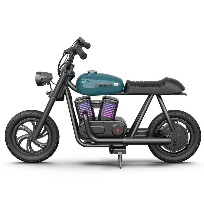 Moto Eléctrica Infantil Hyper Gogo Pioneer 12 Plus Azul