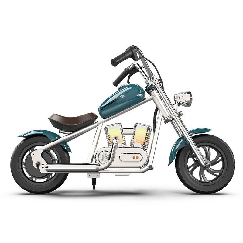 Moto Eléctrica Infantil Hyper Gogo Challenger 12 Pro Azul