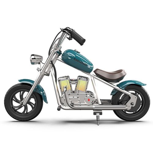 Moto Eléctrica Infantil Hyper Gogo Challenger 12 Pro Azul