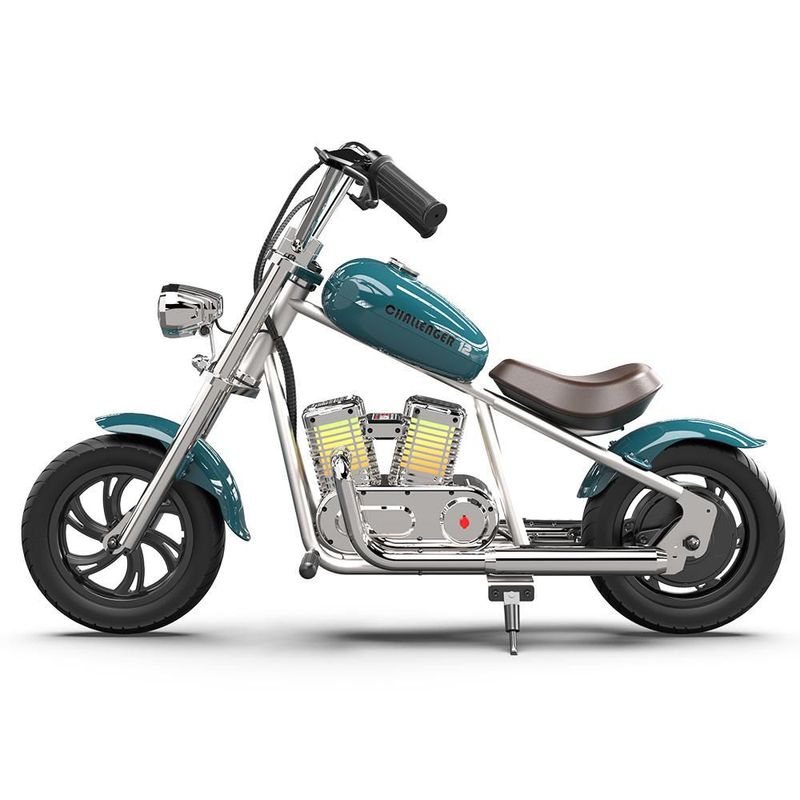 Moto Eléctrica Infantil Hyper Gogo Challenger 12 Pro Azul