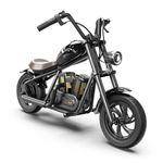 Moto Eléctrica Infantil Hyper Gogo Challenger 12 Plus Negra