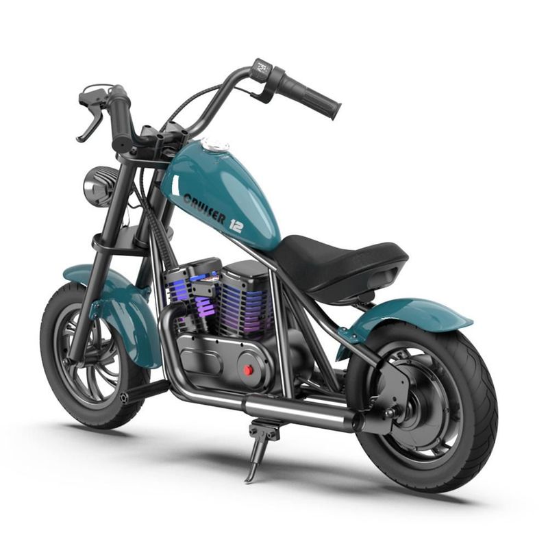 Moto Eléctrica Infantil Hyper Gogo Cruiser 12 Plus Azul