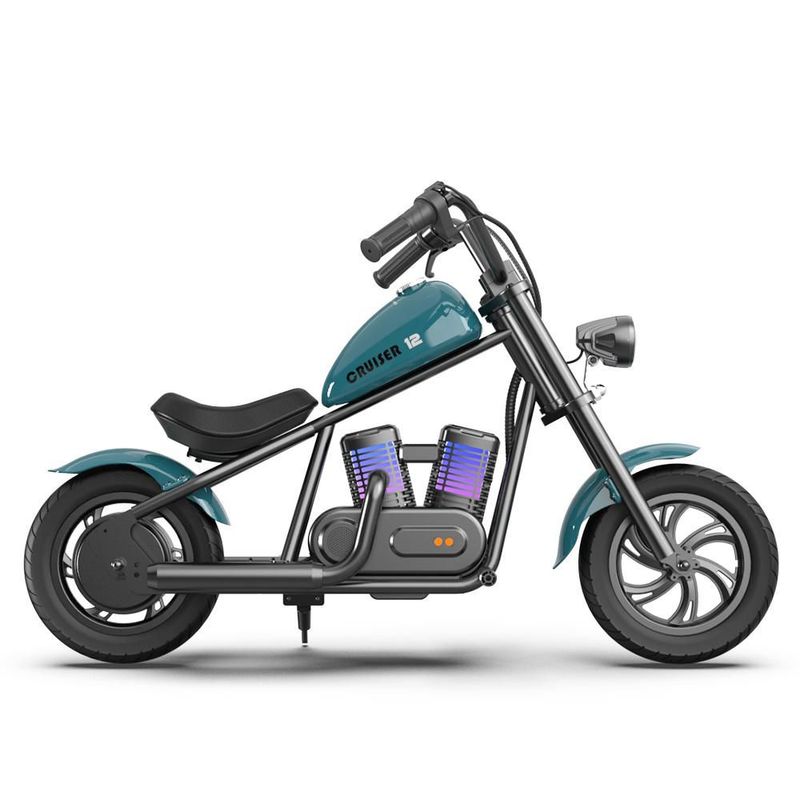 Moto Eléctrica Infantil Hyper Gogo Cruiser 12 Plus Azul