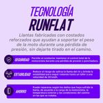 Llanta 120/70-17 6pr tt calle ghira (codigo anterior 09-9232-001)