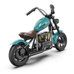 Moto Eléctrica Infantil Hyper Gogo Challenger 12 Plus Azul