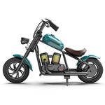 Moto Eléctrica Infantil Hyper Gogo Challenger 12 Plus Azul
