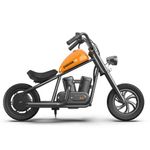 Moto Eléctrica Infantil Hyper Gogo  Cruiser 12 Básica Naranja