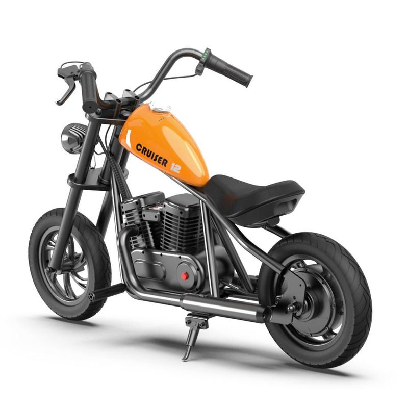 Moto Eléctrica Infantil Hyper Gogo  Cruiser 12 Básica Naranja