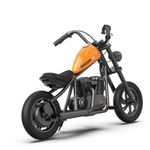 Moto Eléctrica Infantil Hyper Gogo  Cruiser 12 Básica Naranja