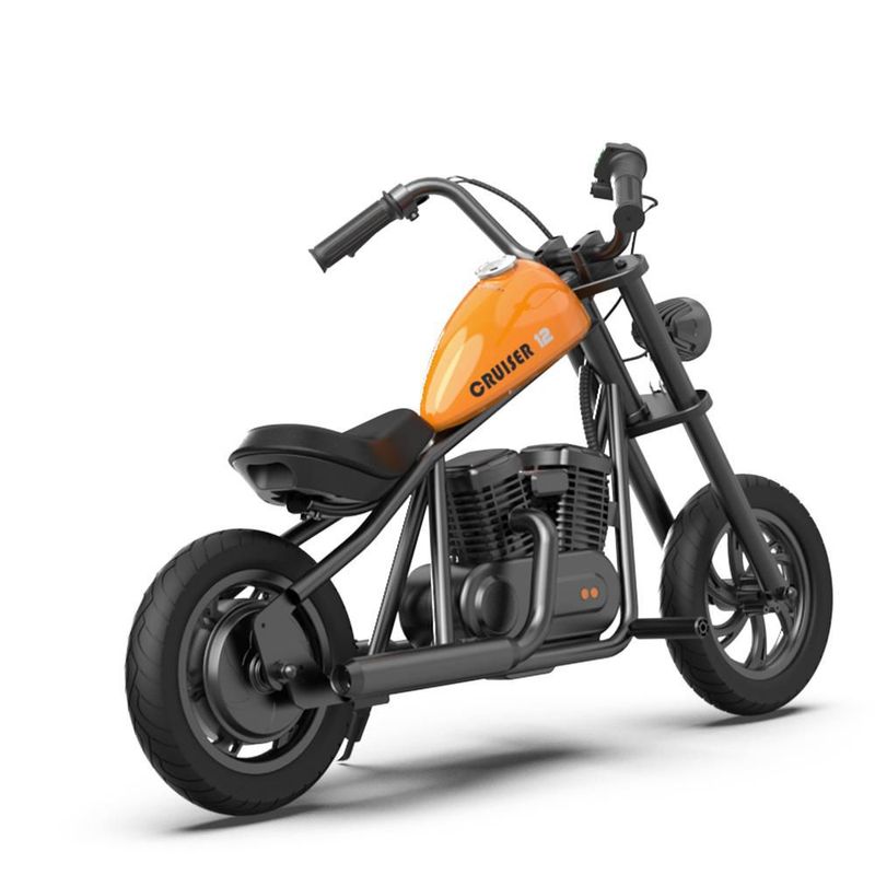 Moto Eléctrica Infantil Hyper Gogo  Cruiser 12 Básica Naranja