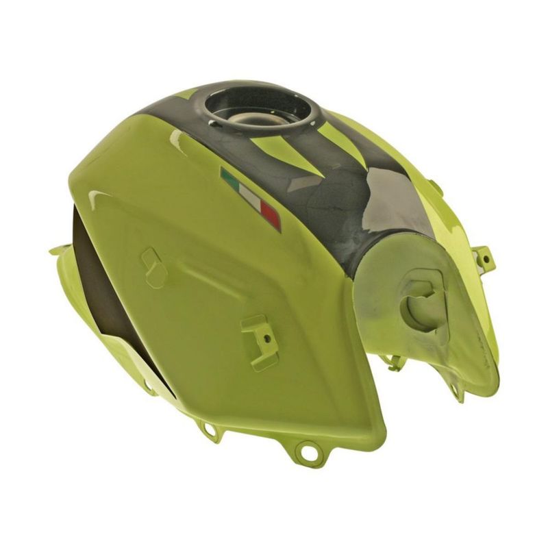 ITALIKA Tanque Combustible Amarillo Negro F17010253