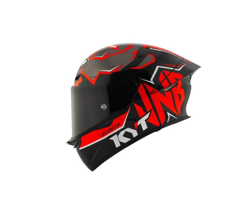 KYT TT Revo Nicolo Bulega 2022 L Rojo