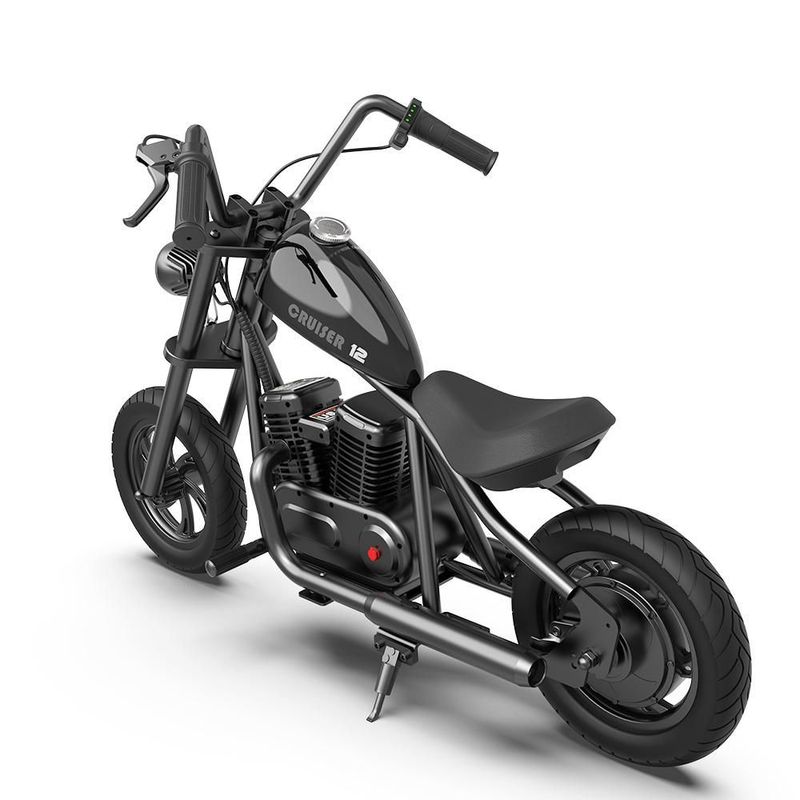 Moto Eléctrica Infantil Hyper Gogo Cruiser 12 Básica Negra
