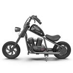 Moto Eléctrica Infantil Hyper Gogo Cruiser 12 Básica Negra