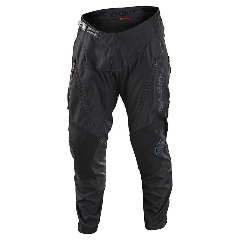 Pantalón Troy Lee Designs Scout SE Off-Road Motocross Negro Talle 28