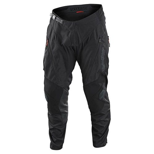 Pantalón Troy Lee Designs Scout SE Off-Road Motocross Negro Talle 28
