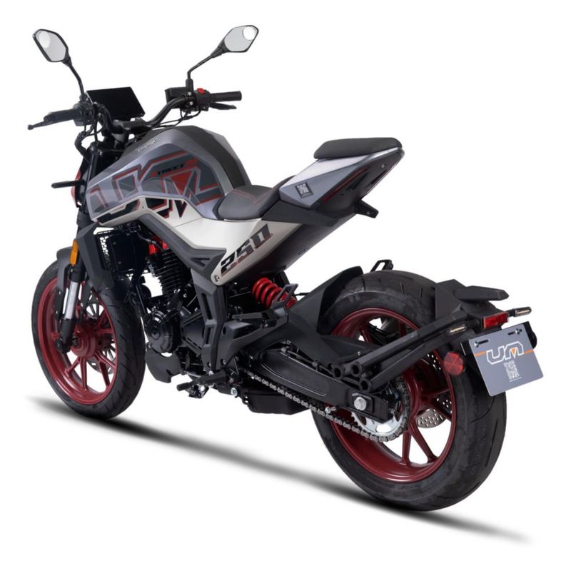 UM-XTREET-RS-250-BLACK-RED
