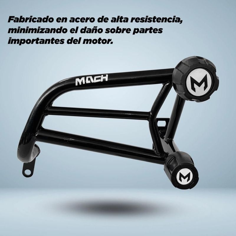 Slider jaula crash defensa stunt para moto 150z 200z