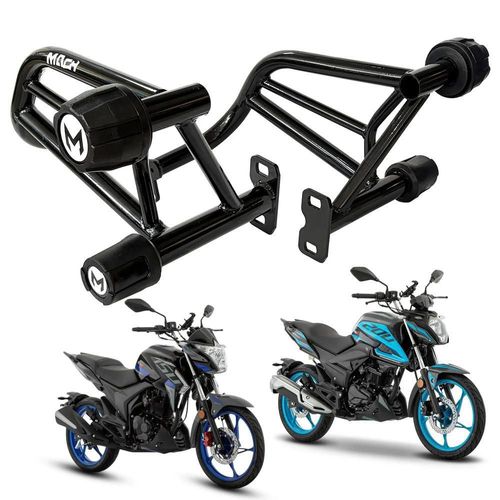 Slider jaula crash defensa stunt para moto 150z 200z