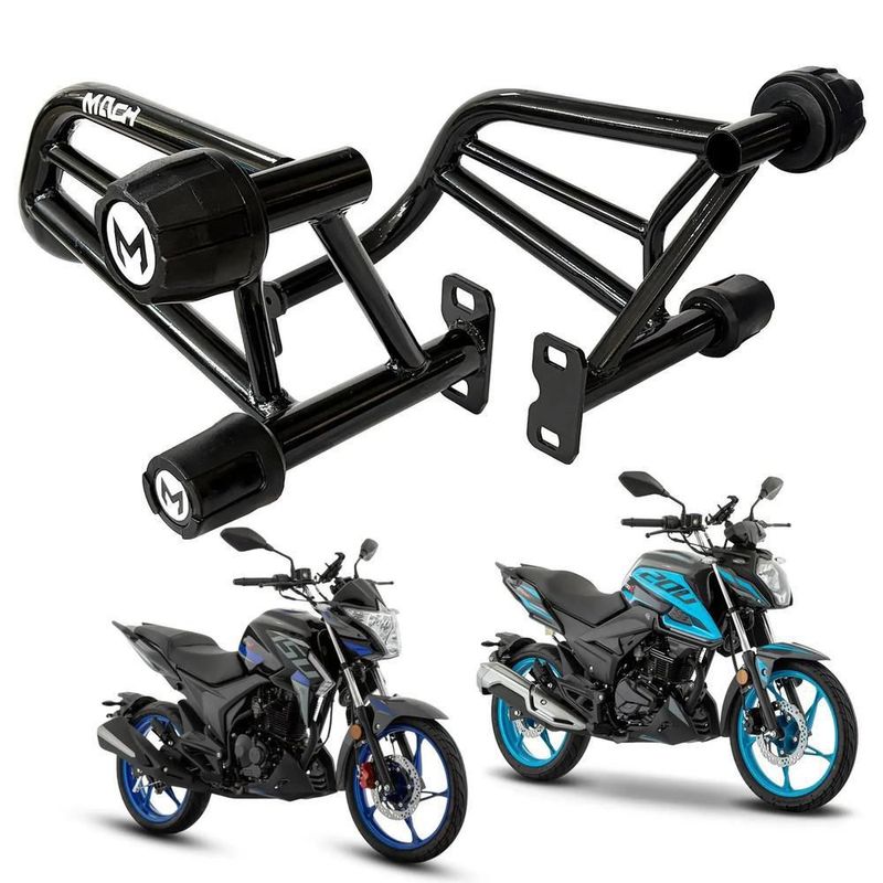 Slider jaula crash defensa stunt para moto 150z 200z