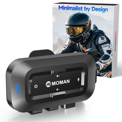 AURICULARES Moman RS-C manos libres para casco