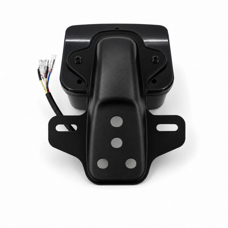CALAVERA LED DE STOP UNIVERSAL PARA MOTOCICLETA