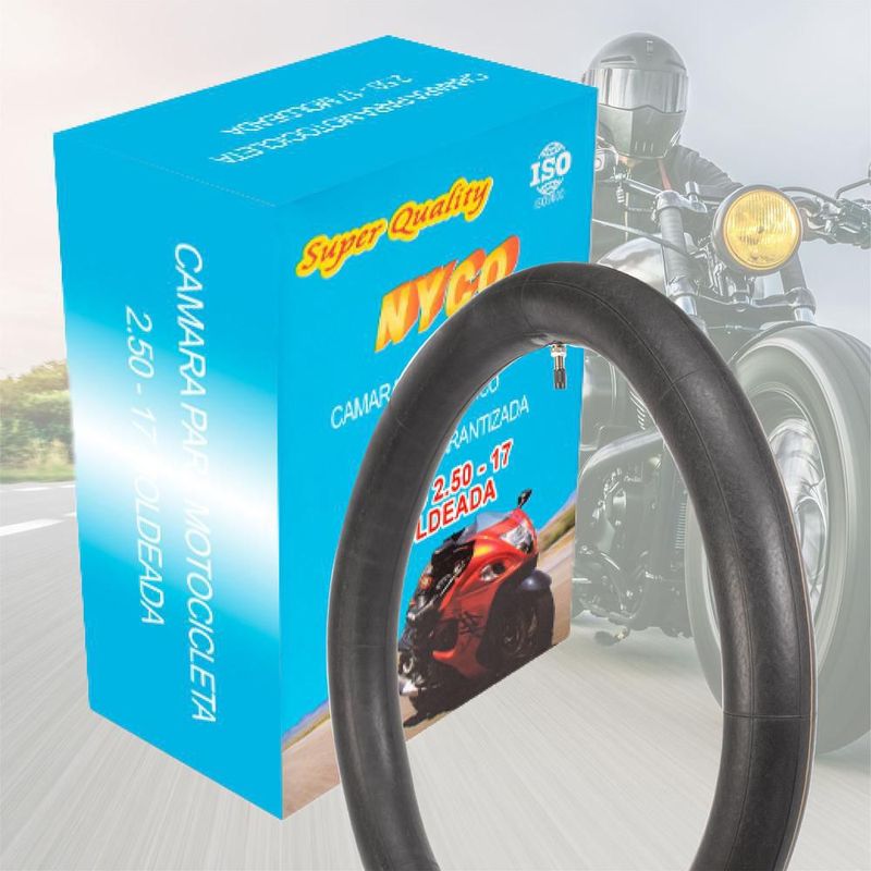 Camara 2.25/2.50x17 tr4 nyco