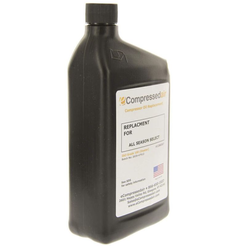 Aceite para compresor Industrial Service Solutions 946 ml
