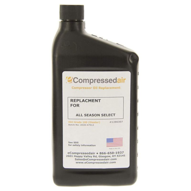 Aceite para compresor Industrial Service Solutions 946 ml
