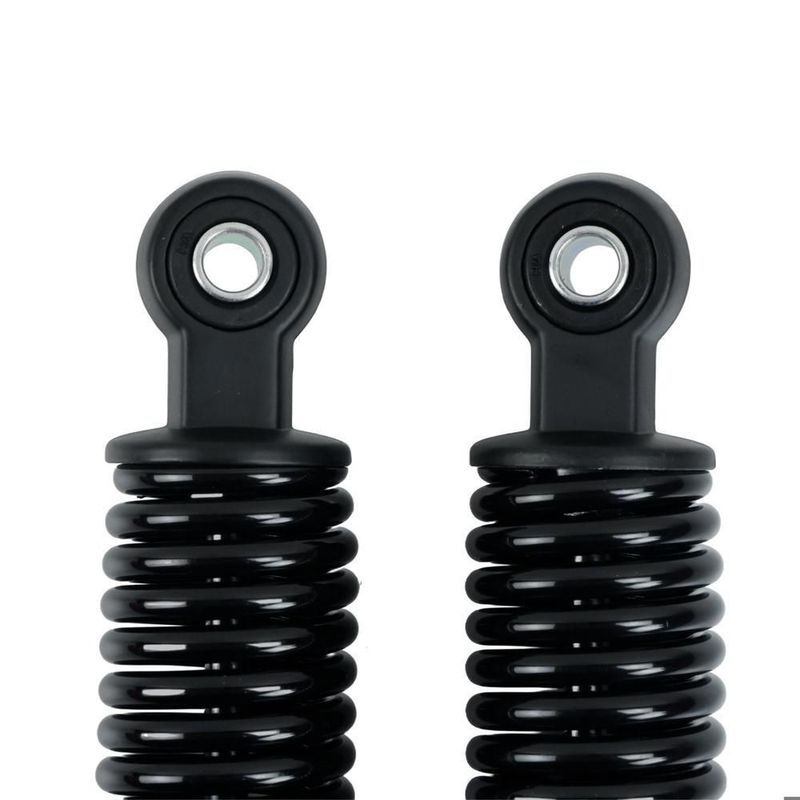 Amortiguador trasero negro set italika at 125 rt (23-26)