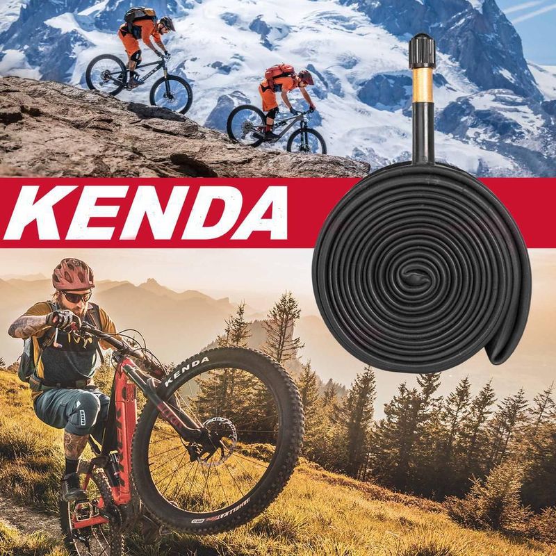 Camara para bicicleta r27.5 x1.95/2.125 48mm moldeada kenda