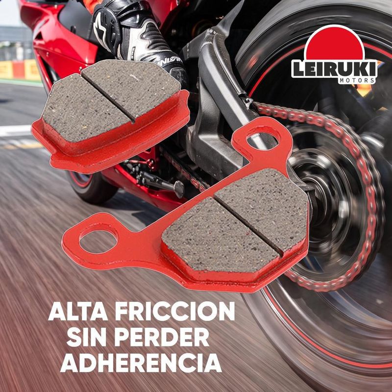 Balatas freno delanteras disco dt125 gn125 thriller 200