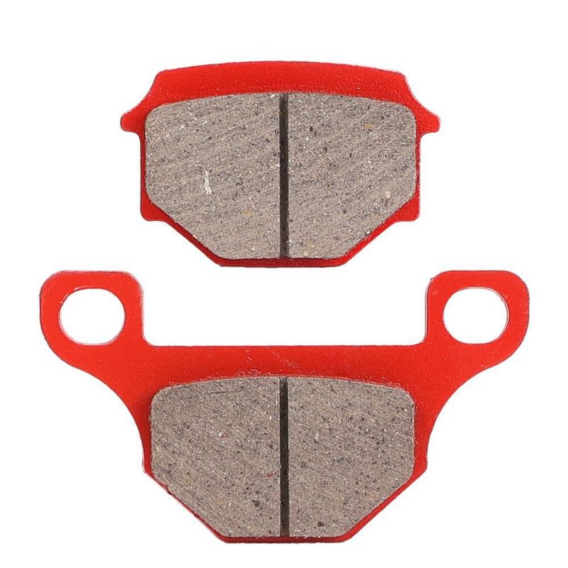 Balatas freno delanteras disco dt125 gn125 thriller 200