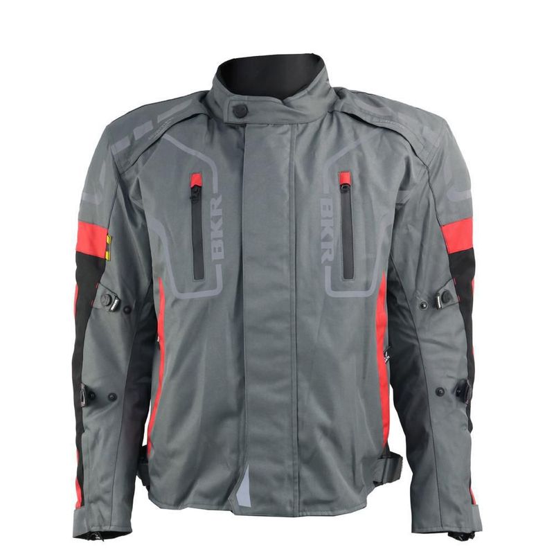 Chamarra defender gris bkr EEG Gris