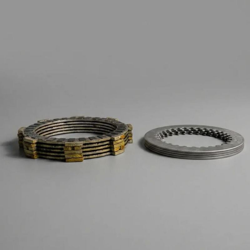 Set de 5 Pastas de Clutch para Bajaj CT100 y Pulsar PL125 | Refacción Moto