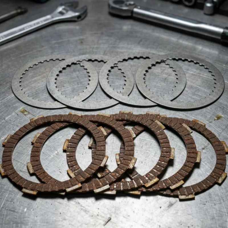 Pastas De Clutch Set 9 Piezas Bajaj Boxer 150
