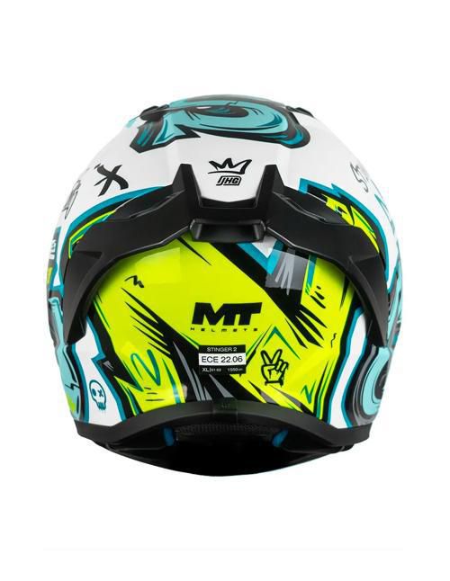 Casco Mt Stinger 2 Freedom A3 L Blanco