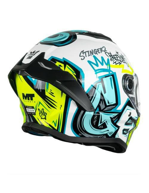 Casco Mt Stinger 2 Freedom A3 L Blanco