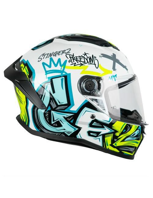 Casco Mt Stinger 2 Freedom A3 L Blanco