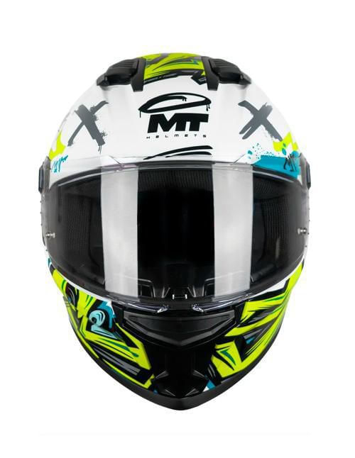 Casco Mt Stinger 2 Freedom A3 L Blanco