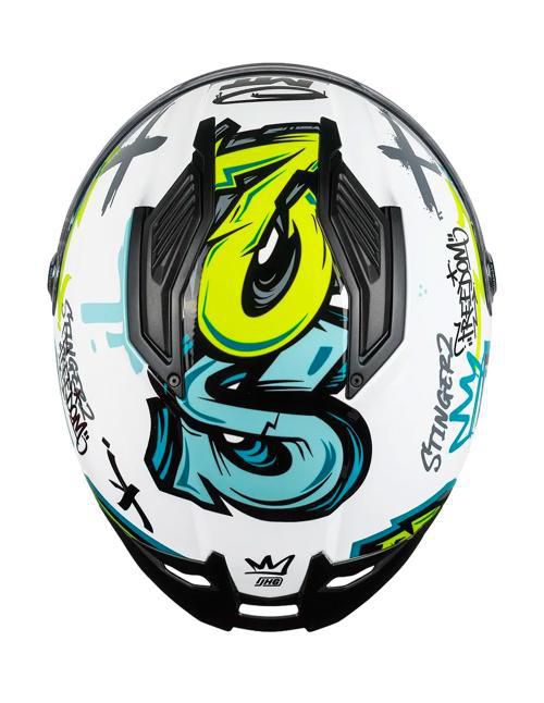 Casco Mt Stinger 2 Freedom A3 L Blanco