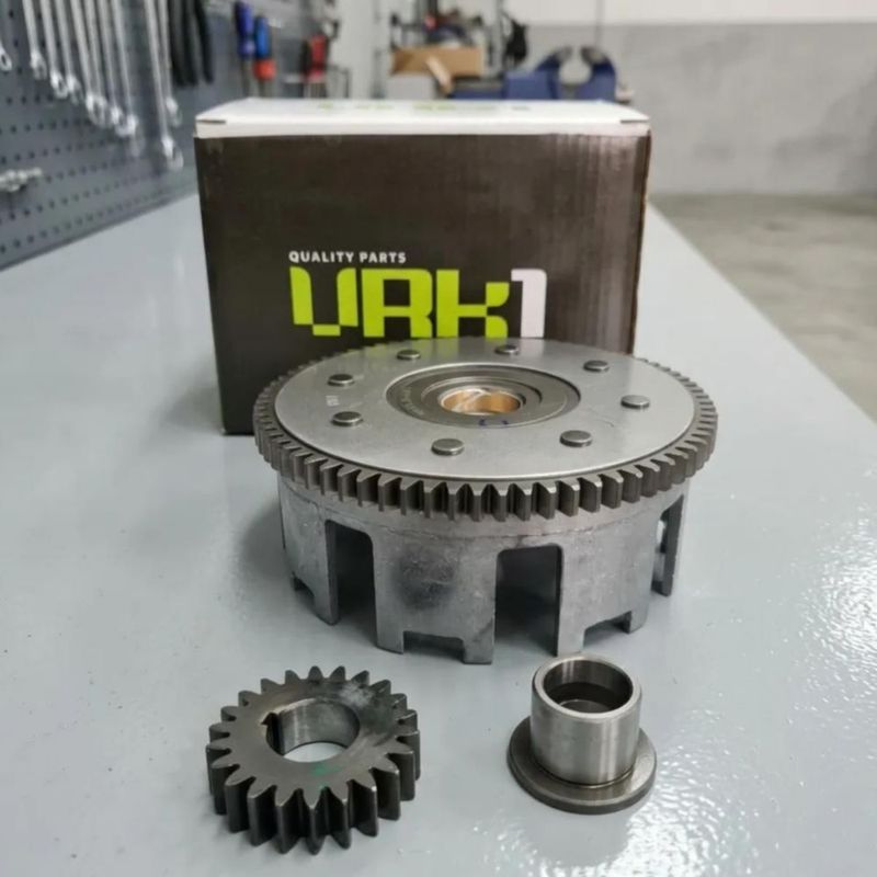 Corona Externa De Clutch Y Engrane Tiempo Pulsar 200 Ns