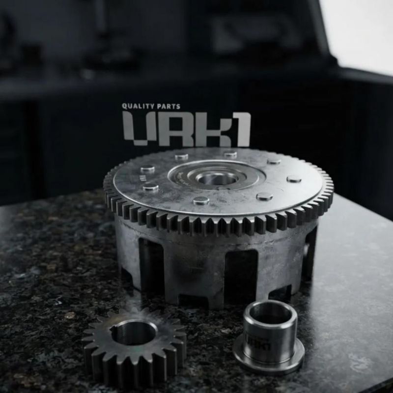 Corona Externa De Clutch Y Engrane Tiempo Pulsar 200 Ns